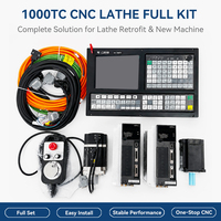 Système de commande CNC industriel 1000TC pour tournage, contrôleur de tour CNC à liaison 3-5 axes pour la remise à neuf de machines-outils