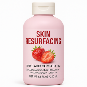 Crème <span class=keywords><strong>de</strong></span> resurfaçage <span class=keywords><strong>de</strong></span> la peau à la fraise OEM, rétinol et collagène, certifiée GMP, crème corporelle pour lisser les boutons <span class=keywords><strong>de</strong></span> <span class=keywords><strong>chair</strong></span> sur les jambes et les bras - Product Image 4