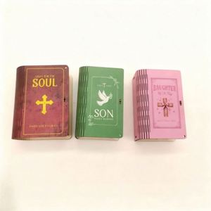 Tarjetas de Oración con Versículos Bíblicos, 150 Versículos, con Caja de Madera, Regalo con Frases Inspiradoras para Cristianos - Product Image 5
