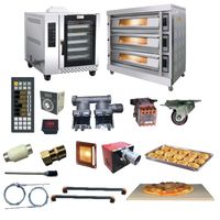 Four Commercial Mini Pizza à Pont Unique, Gaz et Électrique, 1 ou 2, 3 Plateaux, Bas Prix, Vente en Gros, Personnalisé, Fabricant de Shenzhen
