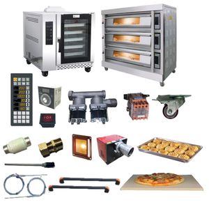 Lò nướng bánh <span class=keywords><strong>pizza</strong></span> mini điện gas giá rẻ bán buôn giá thấp sản xuất tại Thâm Quyến, 1 khay, 1, 2, 3 tầng, dùng cho thương mại - Product Image 3