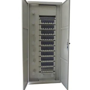 Indoor and Outdoor ODF Cabinet Fiber Optic Distribution Cabinet 6-42U Fiber Patch Panel customized