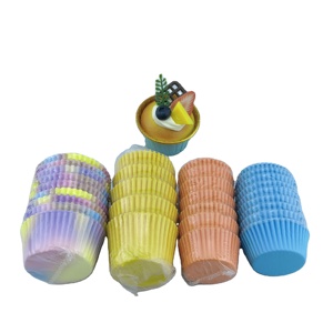 An Toàn Mỡ Bằng Chứng 6Cm <span class=keywords><strong>Mini</strong></span> Bao Bì Thực Phẩm Giấy Nướng Sô Cô La Giấy Lót Cốc Giấy Gói Khuôn Trường Hợp Bát Cho Kỳ Nghỉ Đảng Bánh - Product Image 2