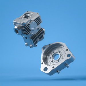 Servicio de Mecanizado CNC de Alta Precisión en Metal, Piezas de Aluminio Fresadas por CNC, Cuerpo de Cilindro Hidráulico, Carcasa de Motor Hidráulico, ODM OEM - Product Image 3