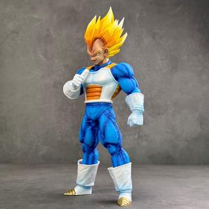 Figurine de collection <span class=keywords><strong>Vegeta</strong></span> Majin <span class=keywords><strong>Vegeta</strong></span> en combinaison spatiale Super Saiyan, modèle de jouet en PVC, anime, dessin animé, neuf - Product Image 2