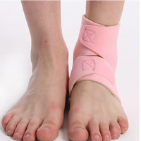 Support de cheville de plongée unisexe intégré, respirant, élastique, réglable, écologique, durable, en nylon et néoprène composite
