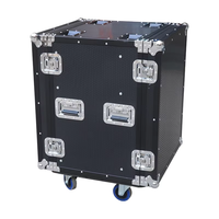 Amplify ST ST-DX25163 Boîte de distribution d'alimentation portable 12 prises 380V 150A, Flight Case Rack pour console d'éclairage Digico 2