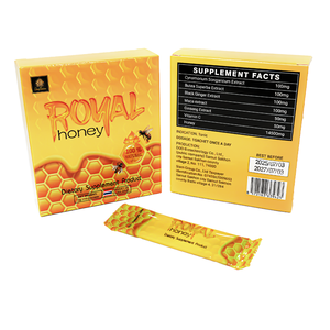 Bebida dietética saludable de maca natural Energy Royal Honey para hombres, con precio descontado, para aumentar la resistencia, 15g de miel en paquetes. - Product Image 5