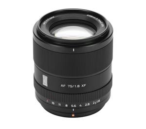 พร้อมจัดส่ง เลนส์ VILTROX AF 75mm F1.8 XF มือสอง ระบบออโต้โฟกัส สำหรับกล้องฟูจิฟิล์ม เมาท์ XF - Product Image 4