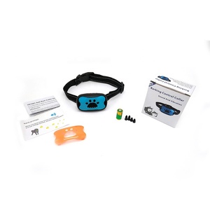 Kein Schock, kein <span class=keywords><strong>Spray</strong></span> 7 Stufenlos einstellbare PegelVibration Kleines Hundebellenalarmband - Product Image 6