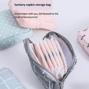 Nuovo assorbente assorbente assorbente assorbente assorbente per assorbente portamonete porta borsa Organizer custodia per ragazze igiene femminile Mini sacchetti di stoccaggio portatili - Product Image 3