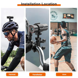 AKEEYO Impermeable 2K Mini Wifi Dash Cam Pequeña Camara Dvr <span class=keywords><strong>Para</strong></span> Moto - Product Image 5