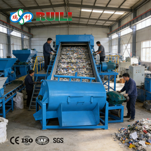 プラスチック摩擦洗濯機工業用PP PEプラスチックリサイクル摩擦洗濯機 - Product Image 4