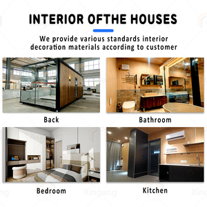 Casa Modular Prefabricada de Acero y Vidrio, Casas Prefabricadas con Espejos para Hoteles y Resorts en Terrenos No Utilizados - Product Image 2