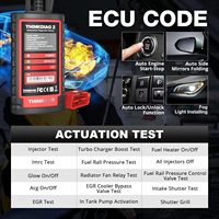 THINKCAR Thinkdiag2 Compatible con Protocolos CAN FD, Escáner OBD2, TODO el Software, 1 Año de Actualización Gratuita, Herramienta de Diagnóstico Automotriz