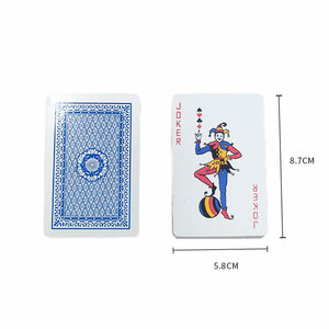 Cartas de póker personalizadas, productos recién llegados, <span class=keywords><strong>doble</strong></span> <span class=keywords><strong>par</strong></span> de cartas de póker - Product Image 5