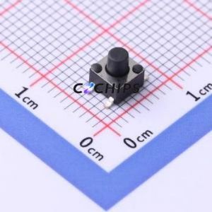 YTS1H0152FBG00 Tactile Switch SMD Switch ( Operating Force: 2.5N )( Switch Length: 4.5mm )( Switch Width: 4.5mm ) - Product Image 1