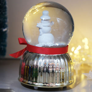 Boules de neige en résine personnalisées, cadeaux, artisanat, boule de neige de Noël en gros, boule de neige de Noël - Product Image 5