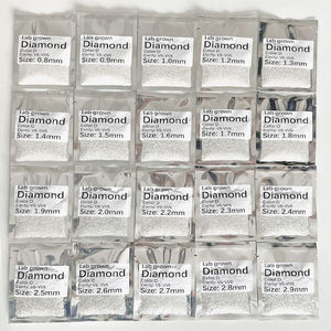 Starsgem 3.0MM卸売ダイヤモンドラボ成長Hpht対クラリティDEFクリアラウンド近接ラボダイヤモンド - Product Image 1