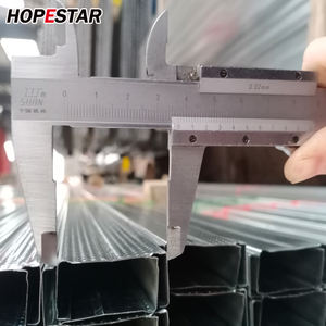 2025 Sell Principal Carrying Bar <span class=keywords><strong>Vigueta</strong></span> Canal perimetral Canal C Perfil galvanizado Canal de enrasado Perfil de metal - Product Image 2