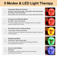 Masque facial LED OEM ODM pour la luminothérapie, 510K, stimulant le collagène, anti-rides, appareil à usage domestique