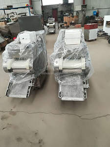 Macchina Industriale Automatica per Tagliare e Preparare Snack Chin Chin, <span class=keywords><strong>Grissini</strong></span> e <span class=keywords><strong>Piccoli</strong></span> Cubi di Pasta - Product Image 3