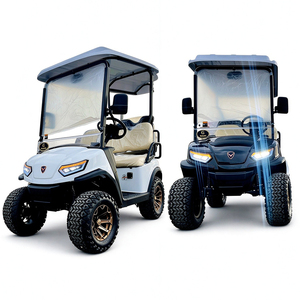 Scooter Eléctrico de Movilidad con Diseño Deportivo, Neumáticos Todoterreno, Certificación CE, Batería de Litio, Carrocería Blanca, Carro de Golf Eléctrico - Product Image 2