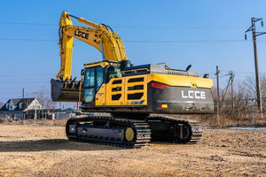 Marque chinoise E6415H machine fiable d'excavatrice de chenille d'excavatrice de 42 tonnes grande à vendre le matériel de construction - Product Image 4