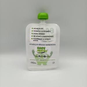 Sac isotherme pour <span class=keywords><strong>lait</strong></span> <span class=keywords><strong>maternel</strong></span> en plastique, petit, personnalisé, réutilisable, isolé, 4 oz, emballage personnalisé, capteur, emballage pour bébé - Product Image 2