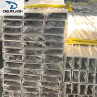 Excelente Perfil Rectangular Hueco de Acero Inoxidable 316L para Puentes