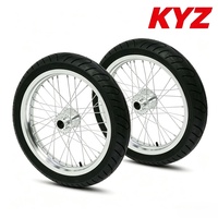 Kit haute performance pour vélo électrique KYZ Sur-Ron Light Bee X, jeu de roues Supermoto Motard en aluminium CNC de 17 pouces, pneus 70/90-17 90/80-17