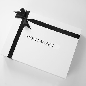 Tùy chỉnh sang trọng của phụ nữ thương hiệu may bao bì hộp các tông màu trắng sang trọng LADY Dresses quần áo trang phục bao bì hộp với logo - Product Image 4