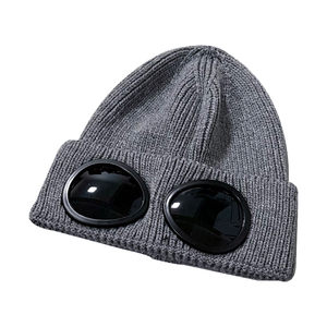 Bonnet d'hiver unisexe avec doublure en laine, vente en gros, idéal pour le ski, les sports, les voyages, bonnet tricoté chaud, applicable à la plage - Product Image 4