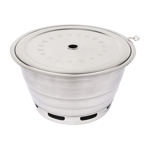 Parrilla de Carbón Coreana de Sobremesa Pinnovo, Equipo para Restaurante de Barbacoa Coreana, Parrilla de Cerámica <span class=keywords><strong>Yakiniku</strong></span>, Barbacoa Japonesa <span class=keywords><strong>Yakiniku</strong></span> - Product Image 6
