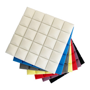 Pannelli <span class=keywords><strong>Fonoassorbenti</strong></span> Autoadesivi Ecologici, Design Moderno, Materiale Isolante Acustico per Studi, Appartamenti, Uffici - Product Image 1