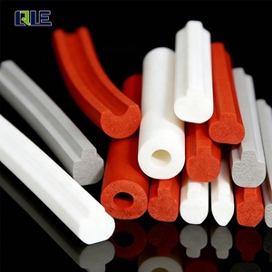 Mehrzweck-Silikon-Schaumstoff-Dichtungsstreifen Silikon-Gummi-Schaumstoffstreifen mit Anpassbarer Größe und Farbe - Product Image 3