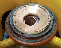Coque inférieure résistante à l'usure pour concasseur à cône de forgeage d'acier pour l'extraction minière CH430 CS440 H4800, 1 pièce MSD-442.7908-00