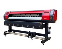 Peralatan Pelapis Dekoratif Porselen Kristal Cetak Kualitas Tinggi Xp600 Nosel Penyemprot Digital Eco Solvent Printer