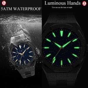 Relojes Mecánicos Modernos Personalizados con Correa de Acero Plateado, Movimiento Automático, Reloj de Pulsera de Lujo para Hombre de Negocios - Product Image 4