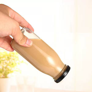 Bouteille <span class=keywords><strong>de</strong></span> jus, yaourt, <span class=keywords><strong>lait</strong></span>, pudding, gelée <span class=keywords><strong>de</strong></span> nid d'oiseau à bec à vis, verre super flint - Product Image 5