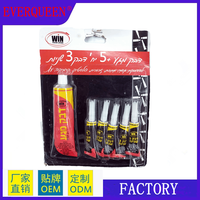 Super Glue Solution multi-usages Rapide et forte Colle super liquide 3G 502