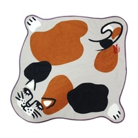 Enveloppe d'objectif d'appareil photo multifonctionnelle protectrice et anti-rayures Tissu d'emballage magique adhésif pour appareil photo de maquillage portable Enveloppe pour ordinateur portable