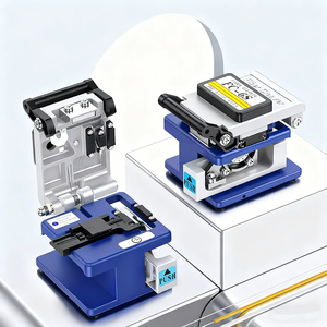Cortadora de Fibra Óptica de Alta Precisión CLV100E con Reinicio Automático, Cortadora de Cables para Empalmes en Frío FTTH con Riel Deslizante Recto - Product Image 2