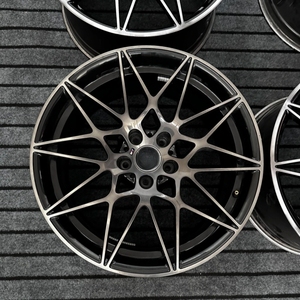Jantes forgées YHS 210 666M 5x120 pour <span class=keywords><strong>BMW</strong></span> F80 M3 F82 M4 CS F30 F31 F10 E90 E92 <span class=keywords><strong>E46</strong></span>, jantes en alliage concaves personnalisées de 18 à 21 pouces - Product Image 3