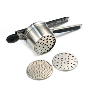 Wholesale Kitchen Accessories Potato Masher Professional Stainless Steel Mash Potato Ricer Masher/ <strong>Fruit</strong> <strong>Press</strong> - Product Image 5