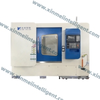 Máquina CNC Horizontal Automática de 12 Husillos de Alta Precisión para Sistema de Control de Componentes de Grifos Mezcladores de Ducha