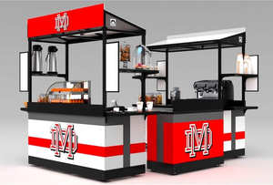 Carrito de Dulces, Quiosco Móvil de Comida para Dulces, Usado en Centros Comerciales - Product Image 3