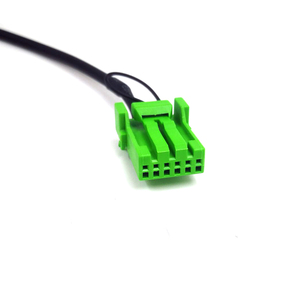 <span class=keywords><strong>Adaptador</strong></span> de Cable de Audio <span class=keywords><strong>auxiliar</strong></span> para Radio de coche Honda Acura RDX Tsx MDX Csx, 6 pines, 3,5 MM - Product Image 5