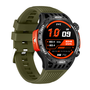 Reloj Inteligente para Hombre con Llamadas Bluetooth, Linterna, Brújula, SOS, Deportivo para Exteriores, Marcación Electrónica, Relojes Inteligentes IP68, Monitor de Actividad Física - Product Image 6