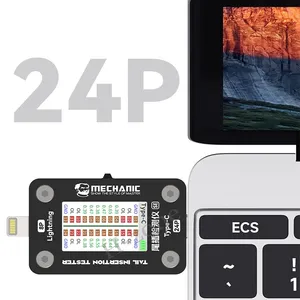 Cơ khí T-824SE chính xác đuôi chèn Tester thông minh Điện thoại di động chèn Detector hiển thị kỹ thuật số kiểm tra điện năng hiện tại - Product Image 4